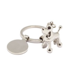 Llavero metalico can