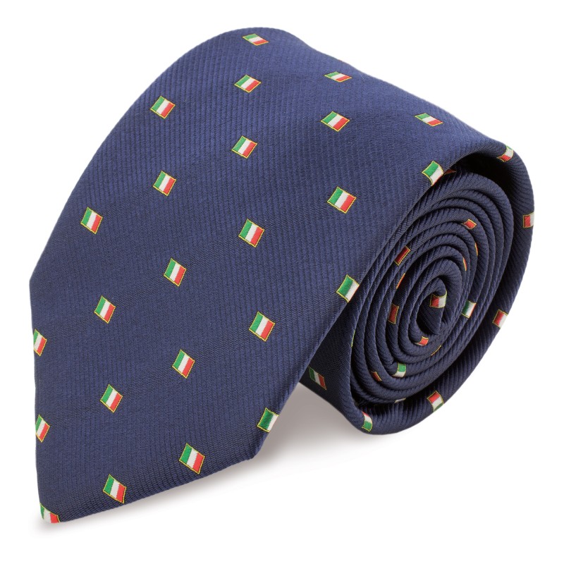 Corbata bandera italia