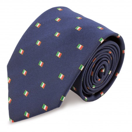 Corbata bandera italia
