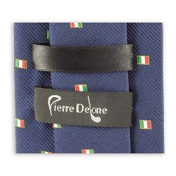 Corbata bandera italia