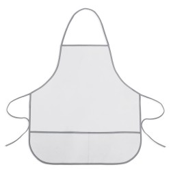 Delantal tejido sin tejer