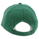 Gorra 100% algodon velcro bl