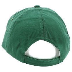 Gorra 100% algodon velcro bl