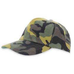 Gorra camuflaje