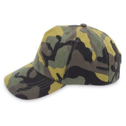 Gorra camuflaje