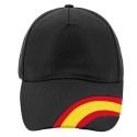Gorra nacional 5 paneles