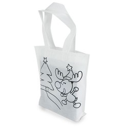 Bolsa para pintar de navidad