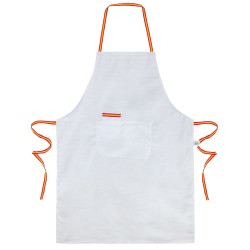 Delantal algodon y poliester tcbandera