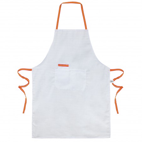 Delantal algodon y poliester tcbandera