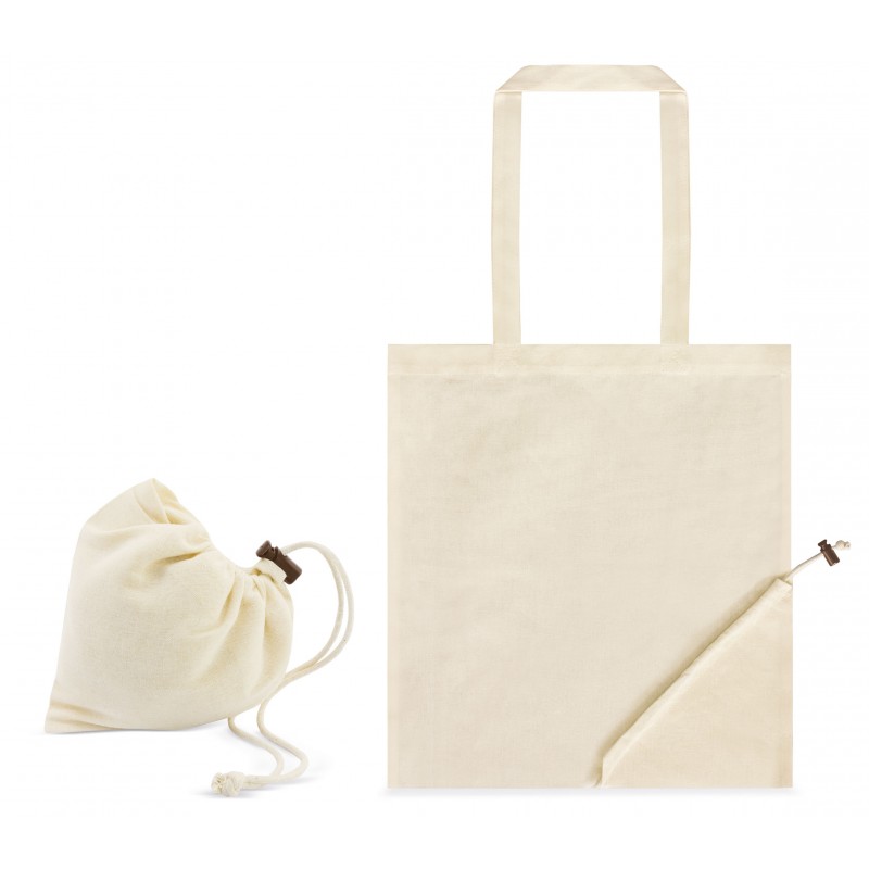 Bolsa algodón plegable zeta