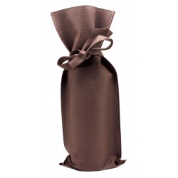 Bolsa para vino marron