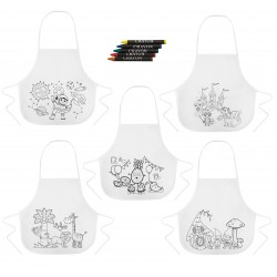 Delantal infantil chispi (pack de 5)