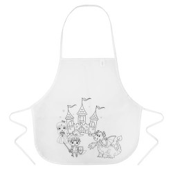 Delantal infantil chispi (pack de 5)