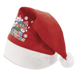 Gorro navidad niño printing