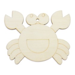 Set piezas madera happy(4 pcs)