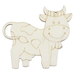 Set piezas madera happy(4 pcs)