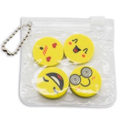 Set de gomas kono 1 pack 4 ud