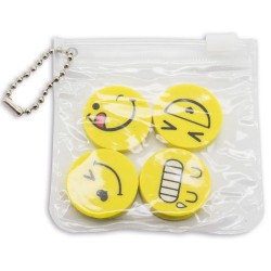 Set de gomas kono 1 pack 4 ud