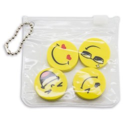 Set de gomas kono 1 pack 4 ud