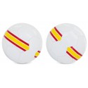 Balón de fútbol bandera