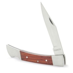 Navaja de madera natural