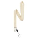 Lanyard algodon 100% crudo