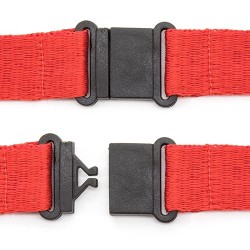 Lanyard cierre de seguridad
