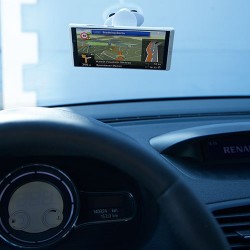 Sujeta movil ventosa negra