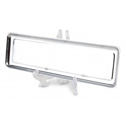 Bandeja cromada alargada