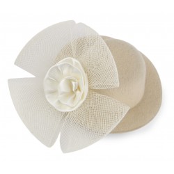 Tocado mini victoria crudo