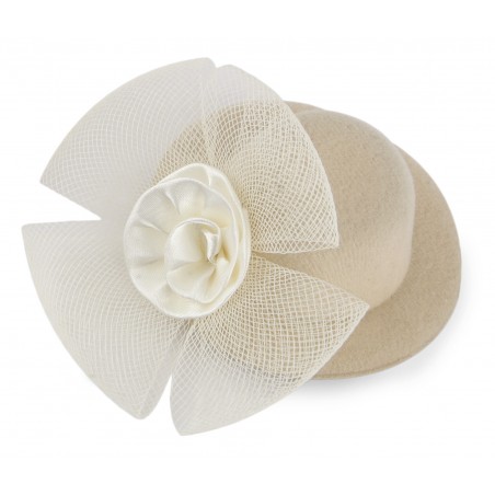 Tocado mini victoria crudo