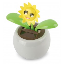 Maceta eco solar girasol