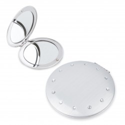 Espejo brillante redondo