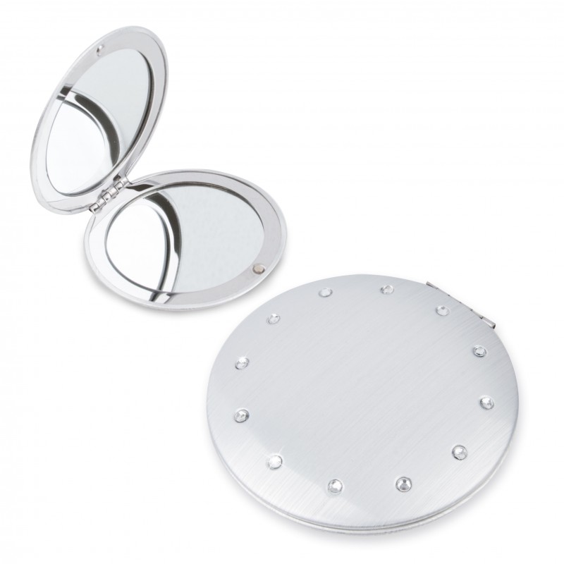 Espejo brillante redondo