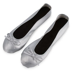 Zapatilla plegable 12 pares