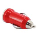 Cargador de coche usb rojo