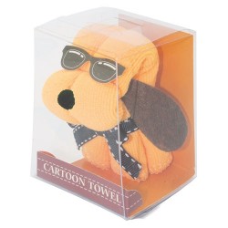 Toalla perrito sun naranja