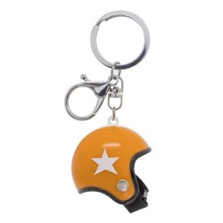 Llavero casco classic naranja