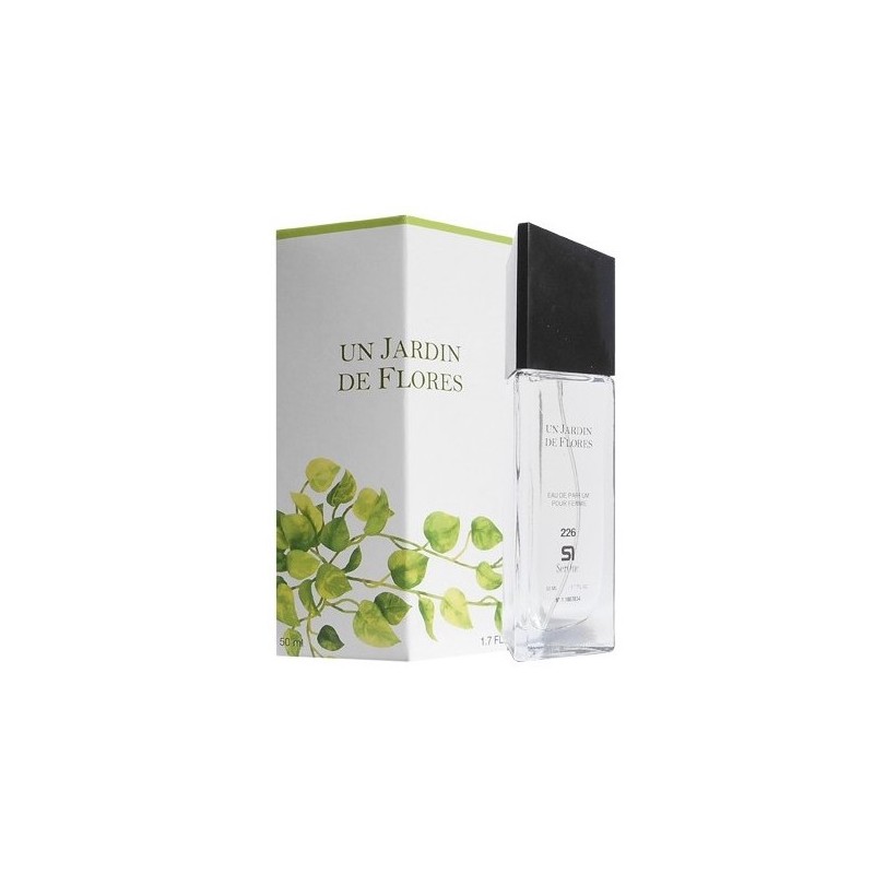 Perfume de mujer barato un jardin de flores