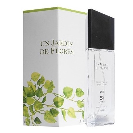 Perfume de mujer barato un jardin de flores