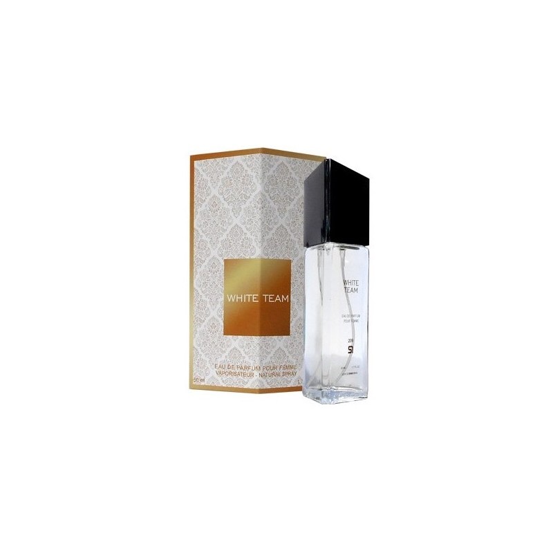 Perfume de mujer barato white team
