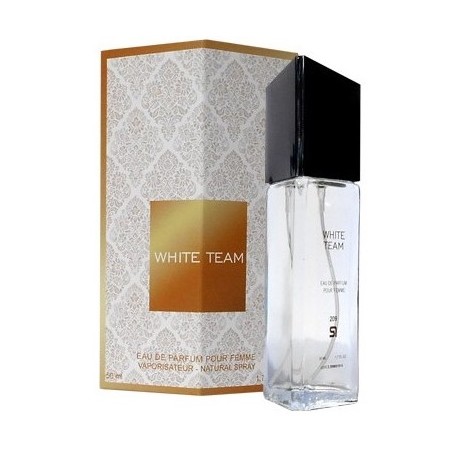 Perfume de mujer barato white team