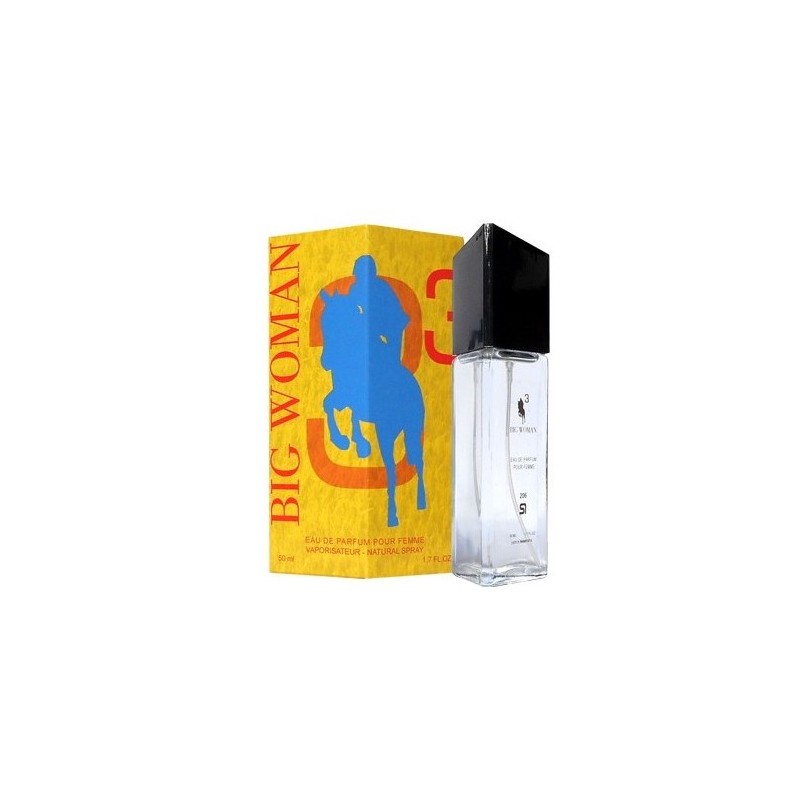 Perfume de mujer barato big woman 3