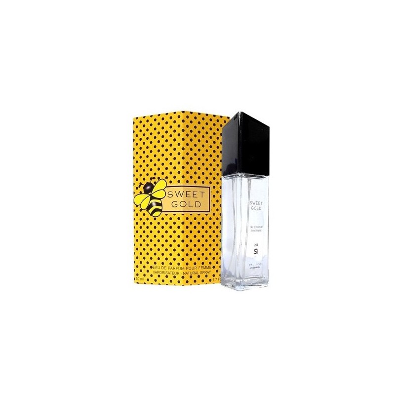 Perfume de mujer barato sweet gold