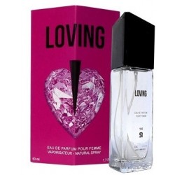 Perfume de mujer barato loving