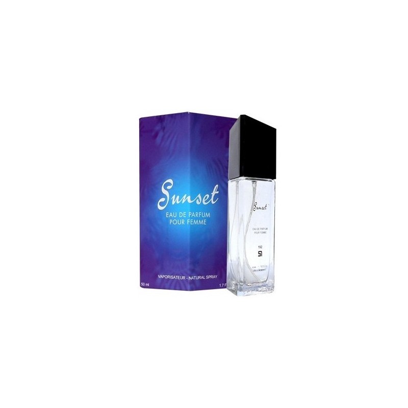 Perfume de mujer barato sunset