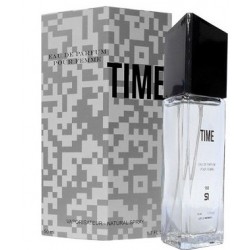 Perfume de mujer barato time