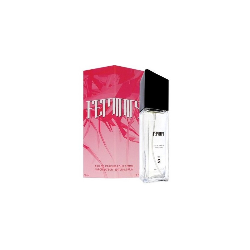 Perfume de mujer barato feminity