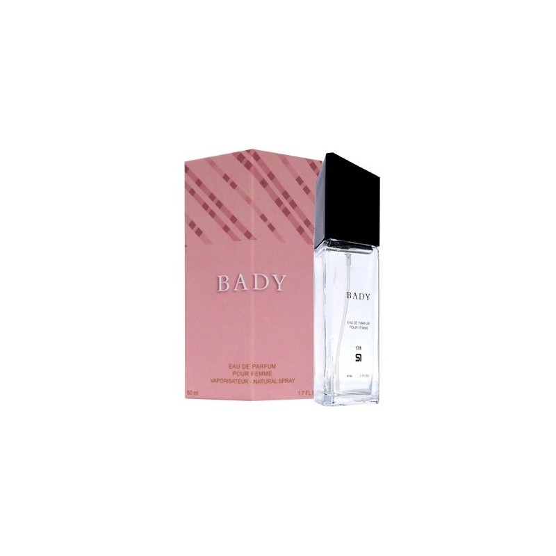 Perfume de mujer barato bady