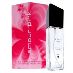 Perfume de mujer barato amour pink